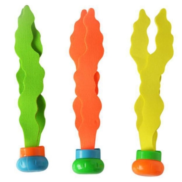 19st Pool Dykleksak Set För Barn Sommar Undervattenspool Dykring Torped Seaweed Pool Toy