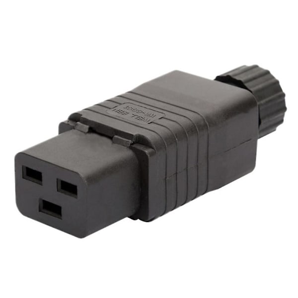 Iec Pdu Ups 16a 250vac 320 C 19-kontakt, Iec C19 Diy-kontakt, Conector Iec Conector Iec 320 C19 C19 Plugue Femea Conect
