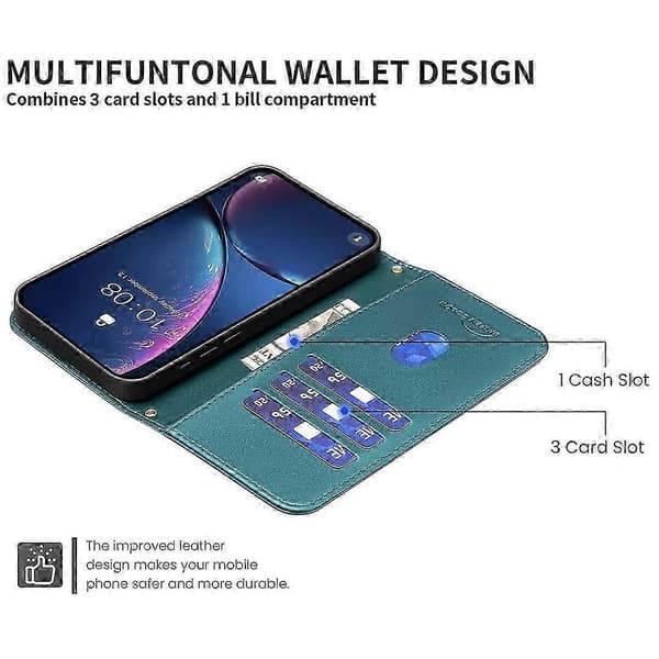 Telefonfodral kompatibelt med Xiaomi Redmi Note 14 Pro+ 5G Present Style A