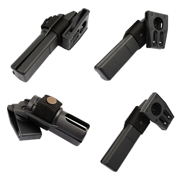 Patukkapidike 360 astetta kääntyvä pikakiinnitys Patukan kotelo Holster Selviytymistyökalut 0.11 Short Style