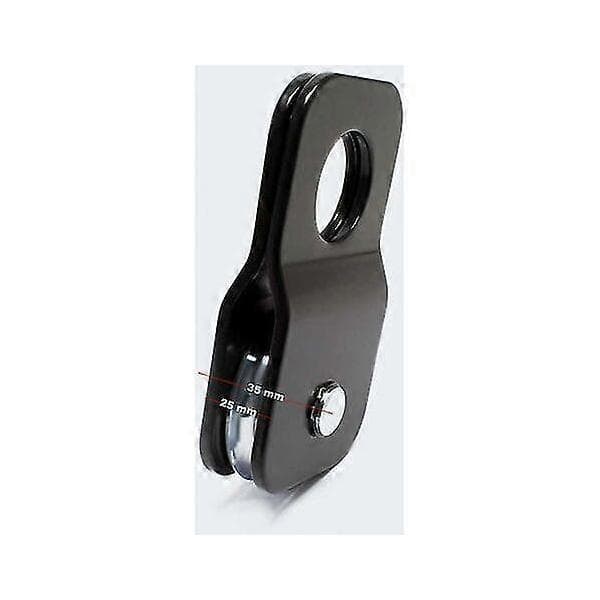 4t Opening Pulley Winch Cable Guide Snatch Block Deflection Pulley