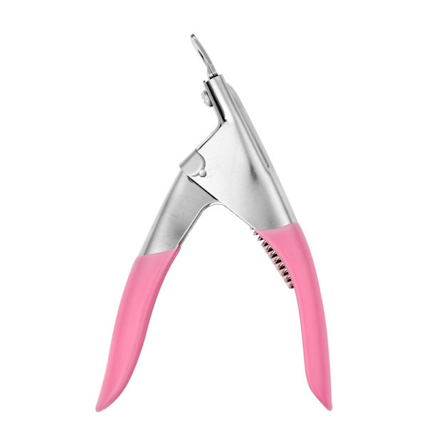 Fake Nagelklippare Professionell Nagelklippare Rakkant Akryl Nagelklippare Tips Manikyr
