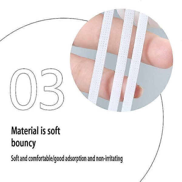 10 ruller 4 mm vippeextensions-tape øyesminkeverktøy mikropore vippeextensions-tape profesjonelt tilbehør til vipper