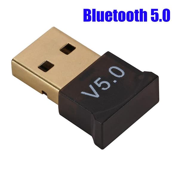 Auton USB Bluetooth 5.0 -sovitinlähetin Bluetooth-äänivastaanotin Langaton USB-sovitinlaajennus Autoelektroniikkatarvikkeet| |