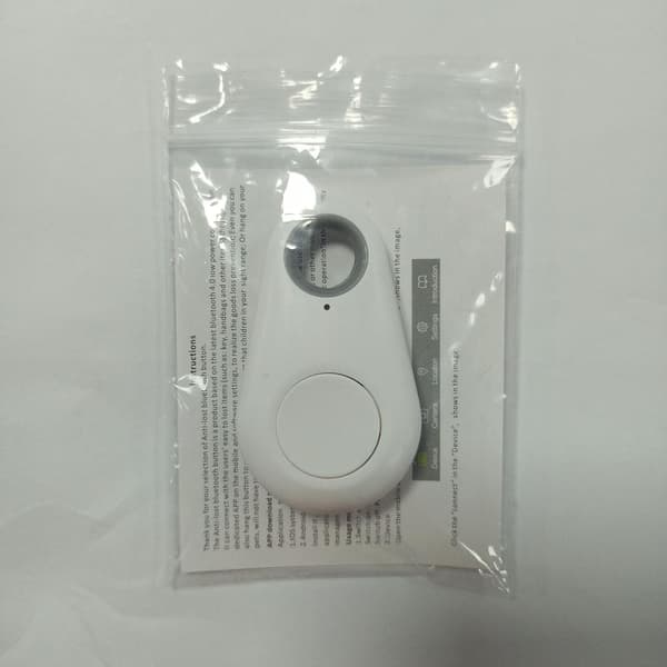 (5-pak) GPS-tracker Smart nøglefinder locator anti-tab Bluetooth