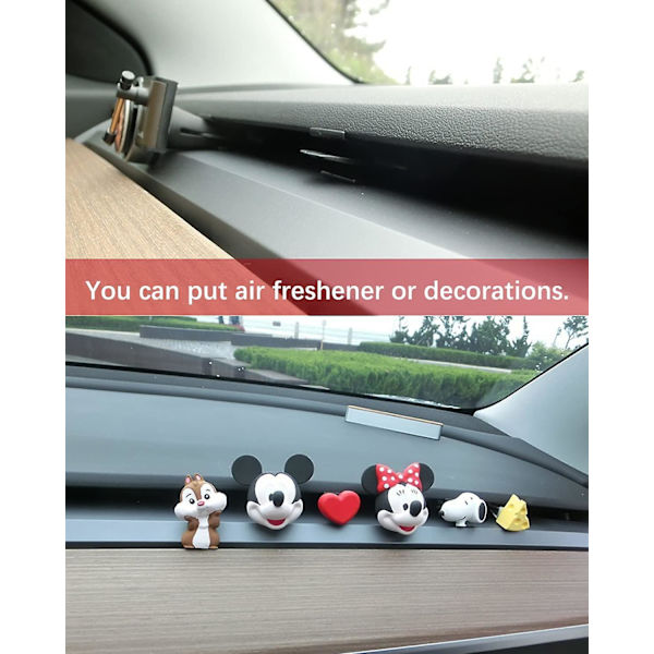 2-pack luftfräscharadapter designad för Tesla luftventil modell 3/y, luftfräschare ingår inte