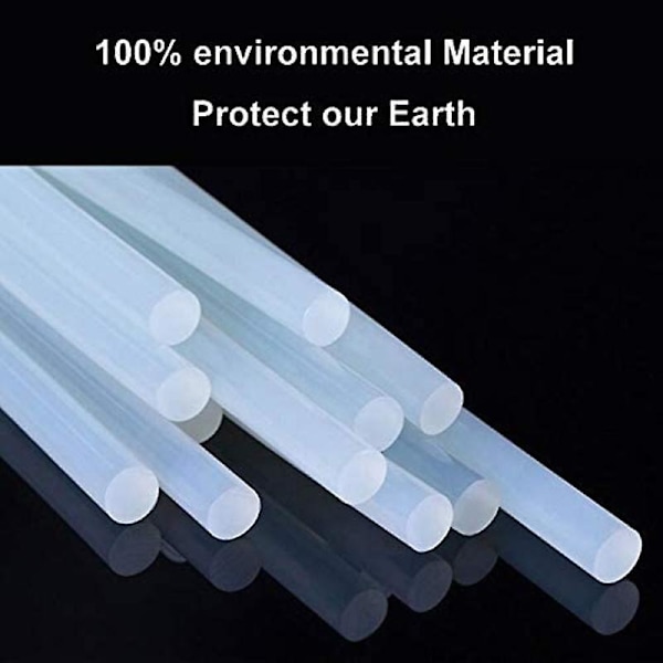 10 stk. 7x100mm 7x150mm Bilbulereparation limstifter Bilkarosseri Malerfri Bukereparation Sort Hot Melt Strip Reparation af limstiftværktøj| | 10Pcs 7x150mm 01