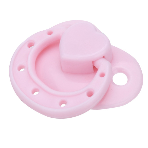 Dummy Napp För 26cm Reborn Baby Dolls Med Interna Magnetiska Tillbehör PK pink