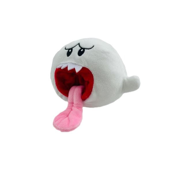Ghost King Boo Pehmolelu Pehmonukke, Ghost Boo Pehmoeläin White Ghost