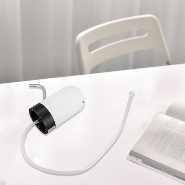 Vannpumpe, USB-lading Automatisk drikkevannspumpe Bærbar elektrisk vanndispenser Vannbryter