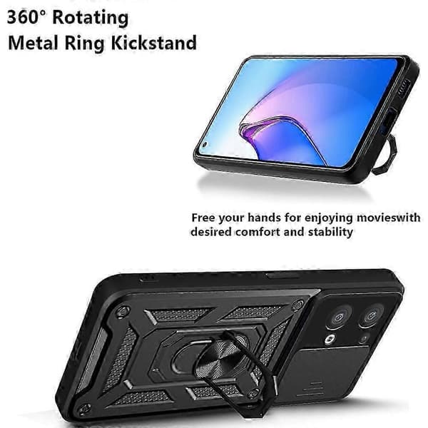 Telefonfodral kompatibelt med Oppo Reno8 5G (Global version) Style E