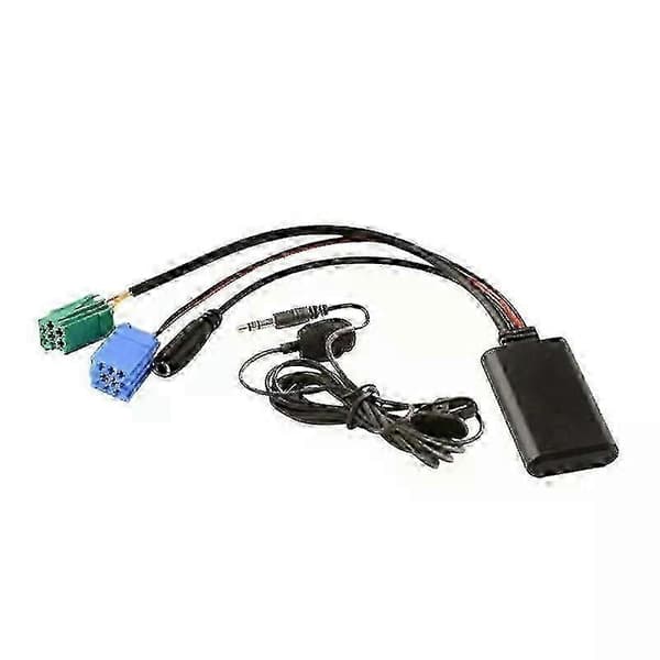 Renault 2005-2011 AUX Bluetooth-adapter med mikrofon til bilradio CD-skifter opgradering