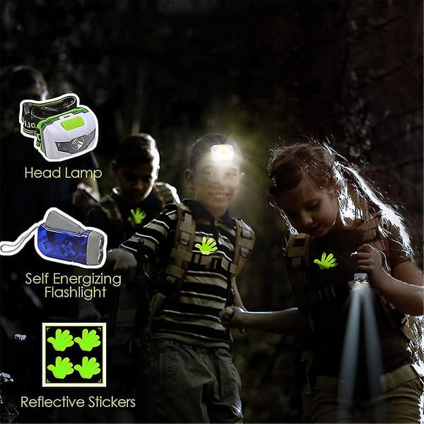 Outdoor Explorer Set, Naturutforskningsset Barn Bug Catching Kit Leksak