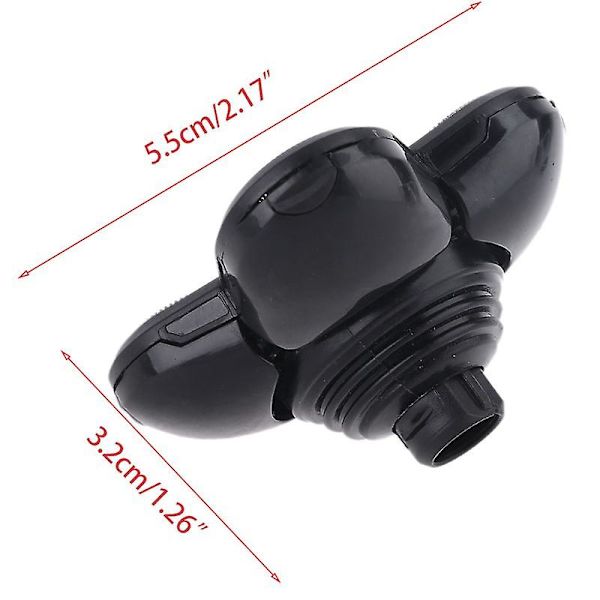 6-pack Sh50 ersättningshuvuden för Philips Norelco Series 5000 rakapparater