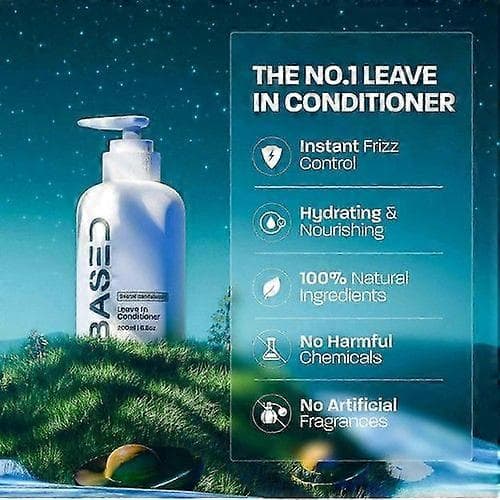 Based Bodyworks Leave-In Conditioner Hydrating & Strengthening Formula-T2