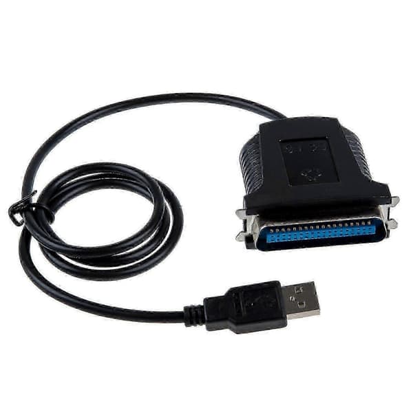 USB til IEEE 1284 parallelportadapterkabel
