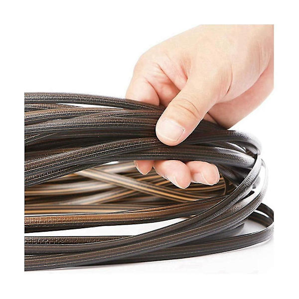 Wicker Reparationssats, Plast Rattan För Reparation Platt Wicker Möbler Reparation Byte