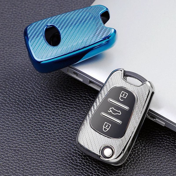 Tpu auton case Kia Sportage Rio3 Soul Optima Ceed Pro K5 K2 Pride Hyundai I20 I30 Ix20 Ix35 Elantra Accent Shell Cover| case autolle| silver