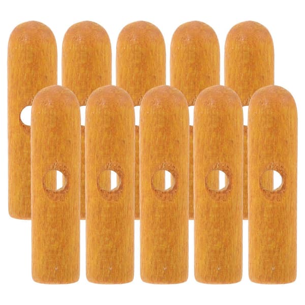 10 st regnparaply svanspärlor paraplydekor träparaplybensskydd