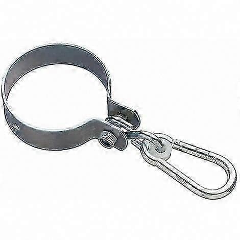 Par med 2 karabinkroker for runde bjelker 120mm