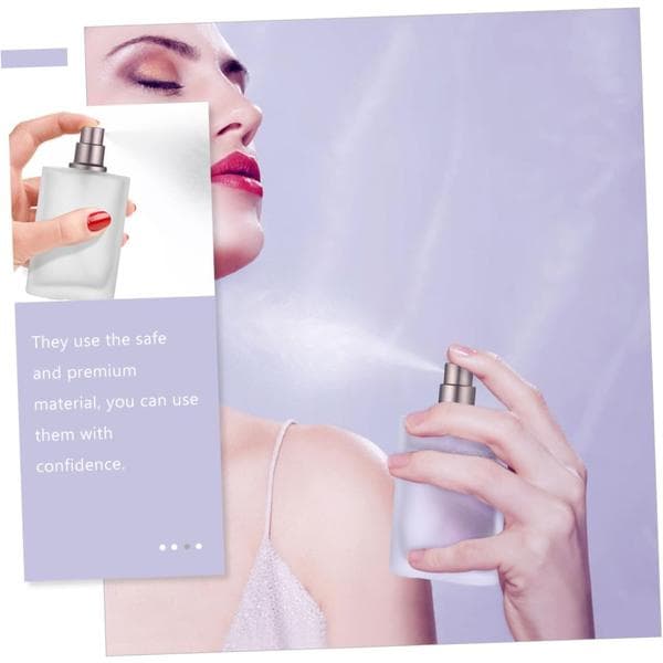30 ml genopfyldelig parfumeflaske med spray