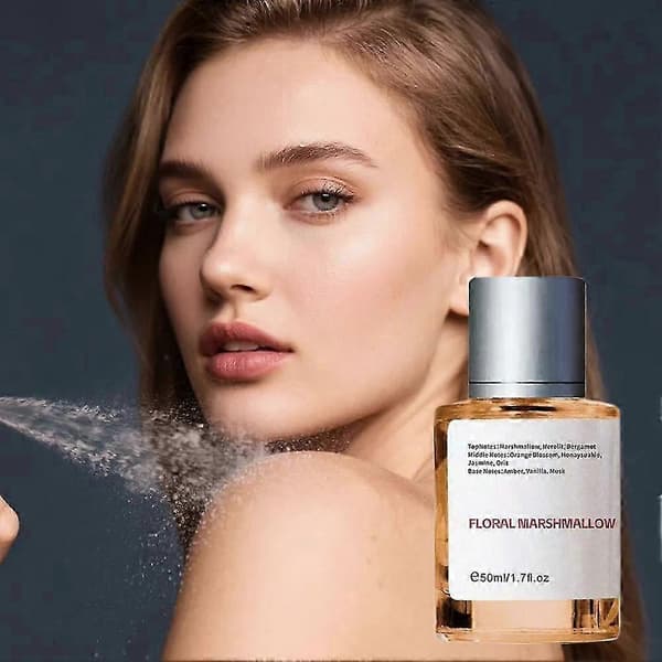 Långvarig Kompakt Exceptionell Vanilj Parfymspray Eau de Parfum Långvarig Doft Feminin Elegant
