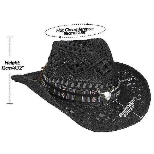 FlashingBlinkyLights cowboy-hattu naisille