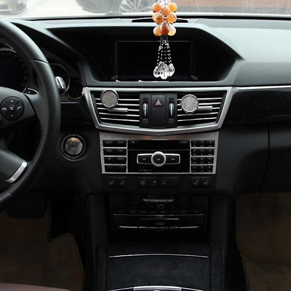 Auto Interiör Mittkonsol Knapp Panel Brytare Panel Dekorativt cover Trim för W212 E Klass 2009-