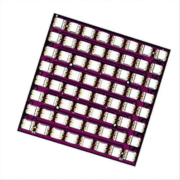 Dotstar High Density 8X 8, 64 Bit Rgb Led Pixel Skærm