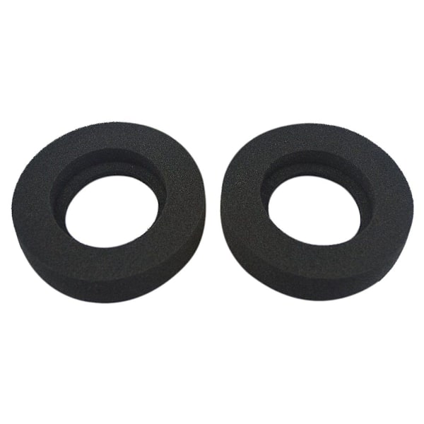 Til Sr125, Sr225, Sr325, Sr60, Sr80, M1, M2, Ps1000, Gs1000 udskiftning af hovedtelefoner Open Cell Foam E black