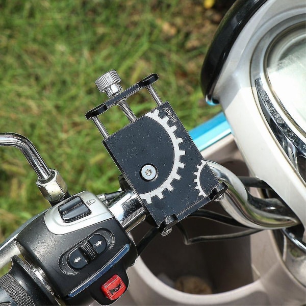 Cykelbeslag i aluminiumslegering Cykeltilbehør Telefonholder Mobiltelefonholder Cykel