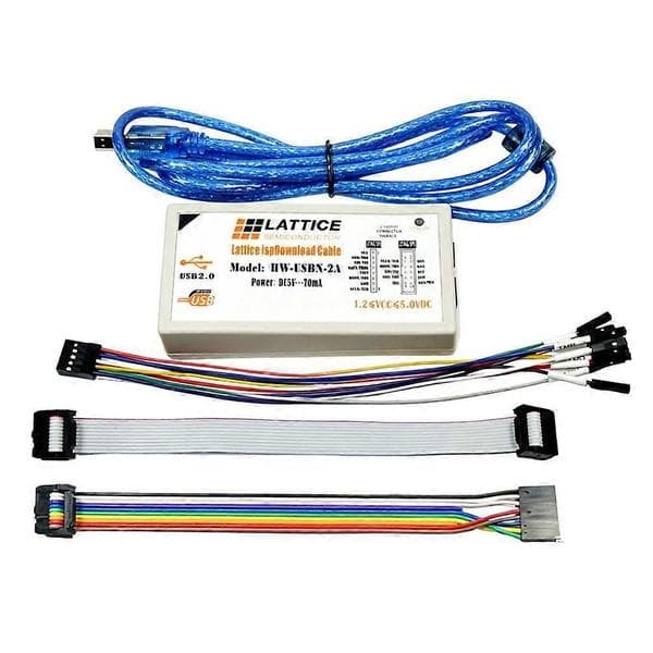 Lattice USB nedlastingskabel HW-USBN-2A CPLD/FPGA programmeringssimuleringsprogrammerer