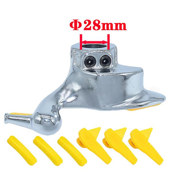 Däckväxlare Bil Däckbytarmontering Demontera Duck Head Tool Med Fälgskydd För Ersättning 28mm 29mm 30mm| | 28mm