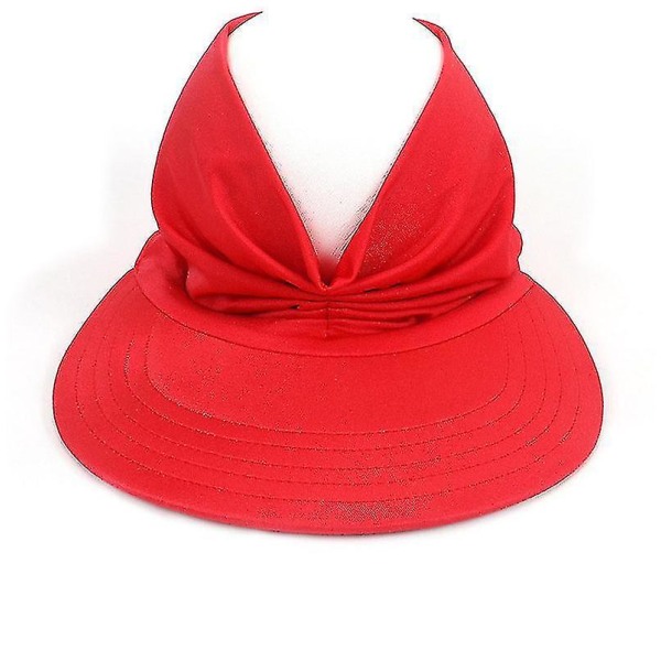 Naisten urheilullinen aurinkosuojahatut Tyhjä Top Baseball- cap,naisten aurinkohatut UV-suojalla