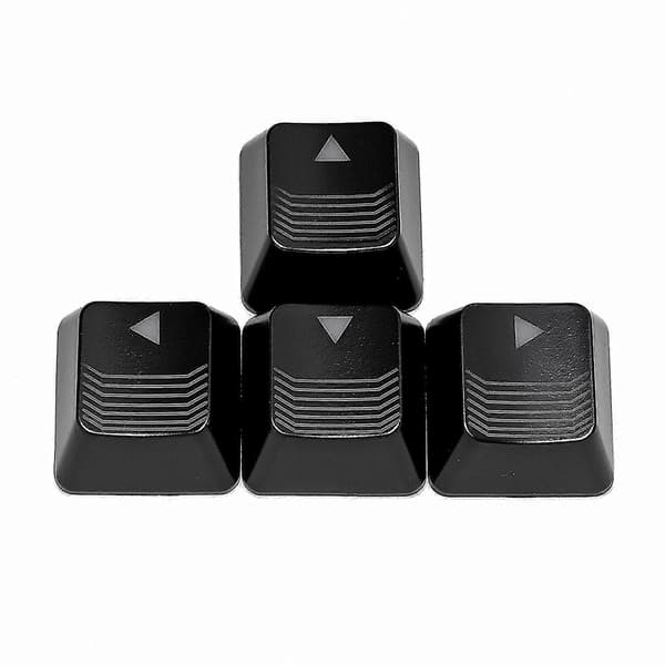 OEM-profiilin ABS-suuntanuolinäppäinhatut taustavalaistuksella Cherry MX -kytkimille
