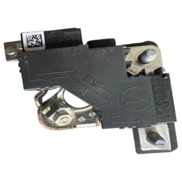 Bilbatterikabel negativ beskyttelsesenhet Strømbegrenser for W213 W205 C180 C200 GLC300 Black