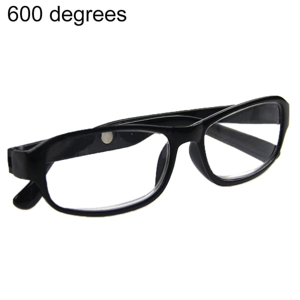 Läsglasögon +4,5 +5,0 +5,5 +6,0 Des Optical Glasögon Glasögon Black 6