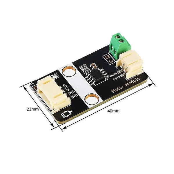 5V DC Motor Driver Modul, PH2.0 Programmerbart Switch Drive Modul til Stepmotor Smart Bil Robot