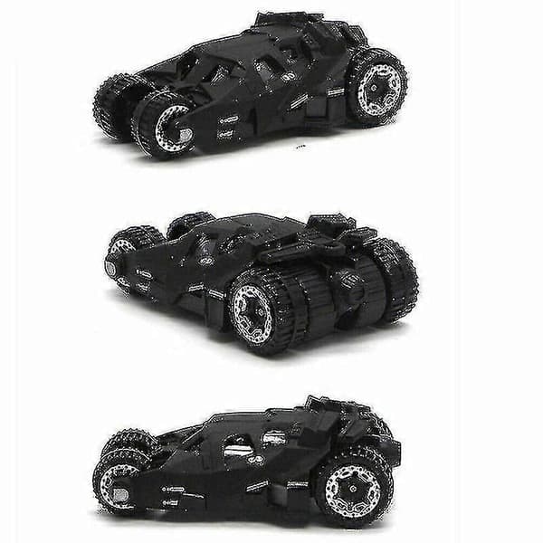 Batmobile-auto leikkiautosetti, metalli, 6 kpl