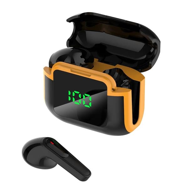 Ekte trådløse Bluetooth-ørepropper PRO 90 TWS Trådløse 3D Smart Touch Vanntette