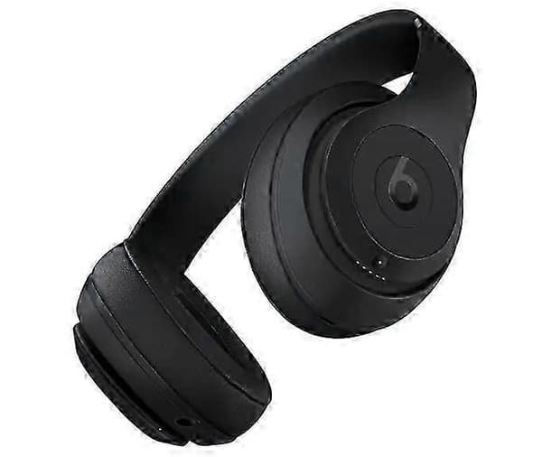 Trådløse Bluetooth Over-Ear Hovedtelefoner - Mat Sort