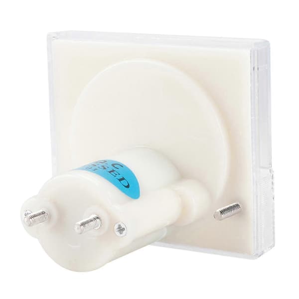 Analog panelmätare DC 0-500V voltmeter mätare klass 2.5 noggrannhet för övervakning av elsystem