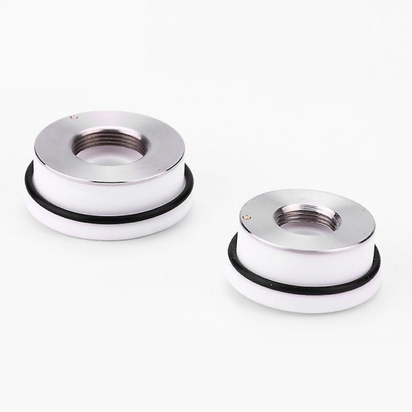 Keramiikka Precitec Raytools Kt B2 Con P0571-1051-00001 suuttimen pidike kuidun leikkauspäälle 28 mm white