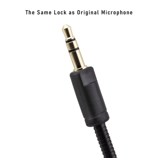 Vaihto Aux 3,5 mm Trs Mic mikrofonipuomit Razer Kaira Pro langattomille pelikuulokkeille pelikuulokkeille