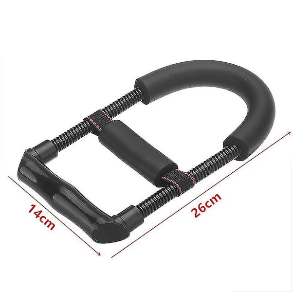 30-50kg Hand Grip Arm Trainer Säädettävä kyynärvarsi Käsi Ranneharjoitukset Force Trainer Power Grip Fitness Varusteet Ns2 1PC