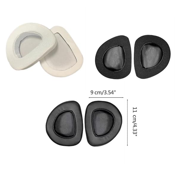 Hodetelefoner Øreputer For Asus Rog Delta Headset Mesh Putetrekk Øreklokker B