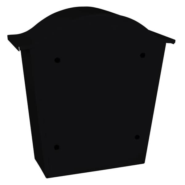 V-Part Postilaatikko Tatifan musta-XF4-