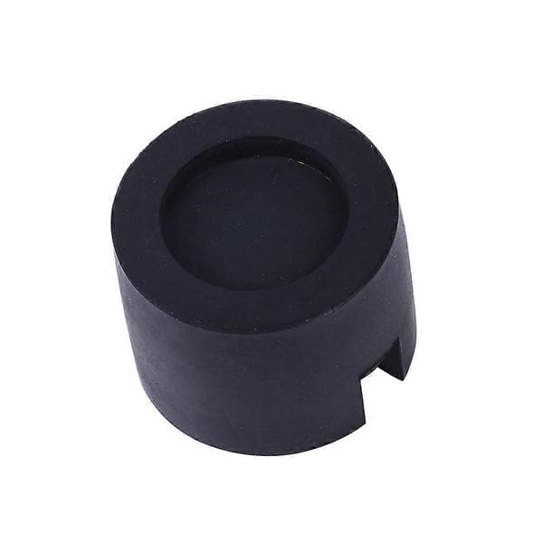 Universal gummi donkraftadapter sort 5_x_5_x_3.8cm