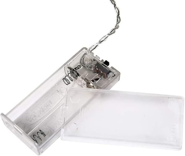 Litet Julgran med Ljus, Mini Desktop Dekorerat Julgran (40cm)