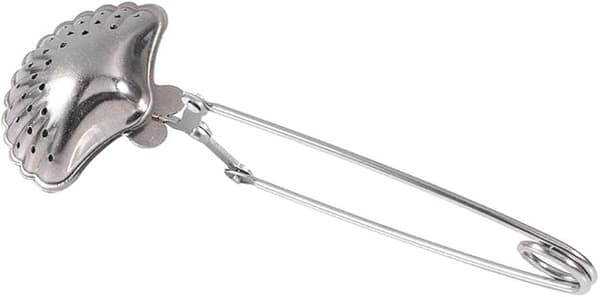 Søt Skallformet Teinfuserer i Rustfritt Stål - Løste Teinfuserer, Tesil, Filter, Diffuser for Hjemmet og Kontoret